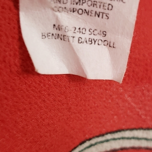 Show me your mumu Bennett babydoll dress szxs - Picture 11 of 12